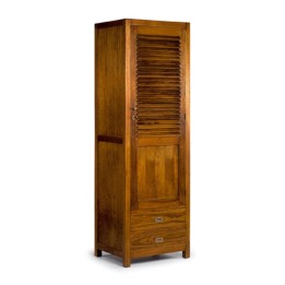 Armoire Bois Massif pour Chambre Contemporaine