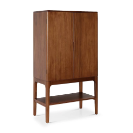Buffet en bois massif Oporto avec 2 tiroirs et 2 portes, signature ...