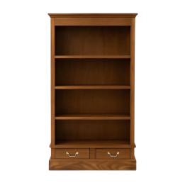 Bibliothèque Bois Massif pour Salon