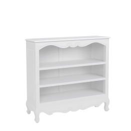 Bibliothèque basse en bois pour Salon