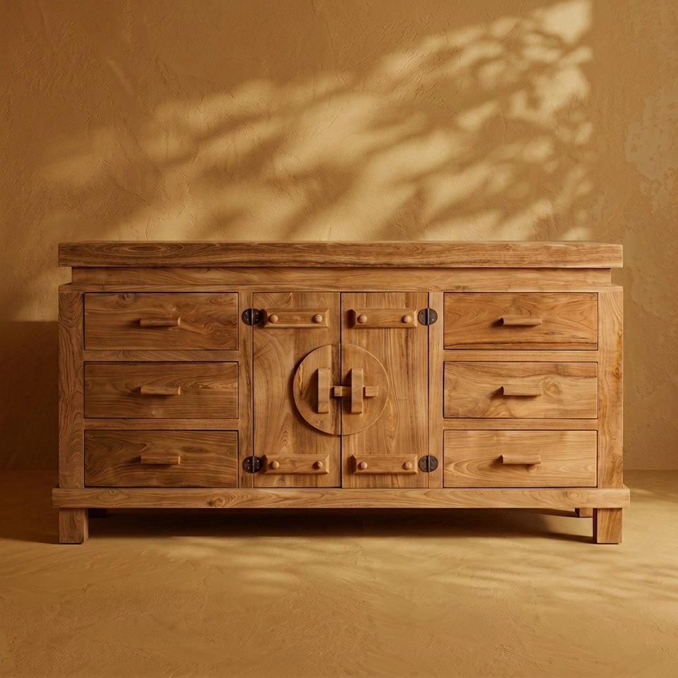 Buffet en bois massif – ZOZZA