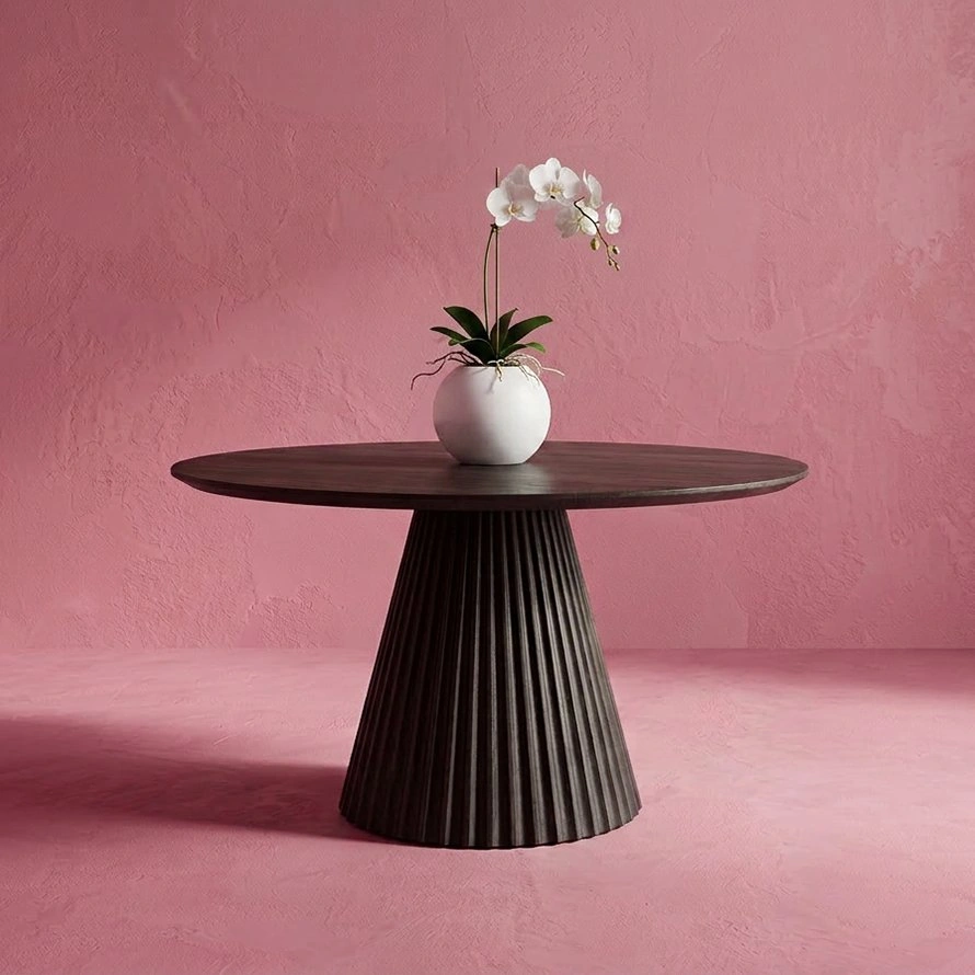 Table à manger en bois massif – ZOZZA