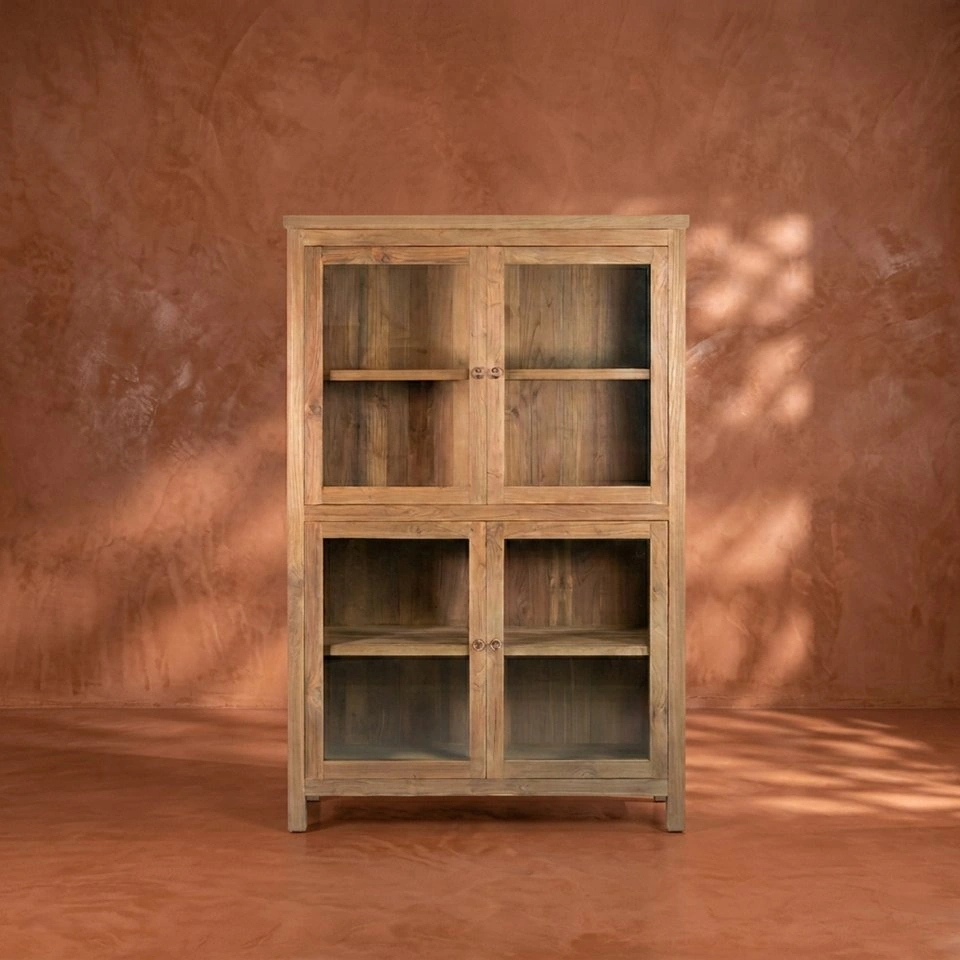 Vitrine en bois massif – ZOZZA