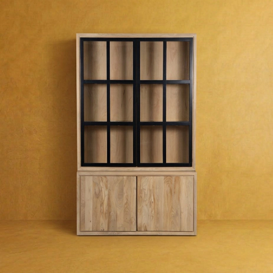 Vaisselier en bois massif – ZOZZA